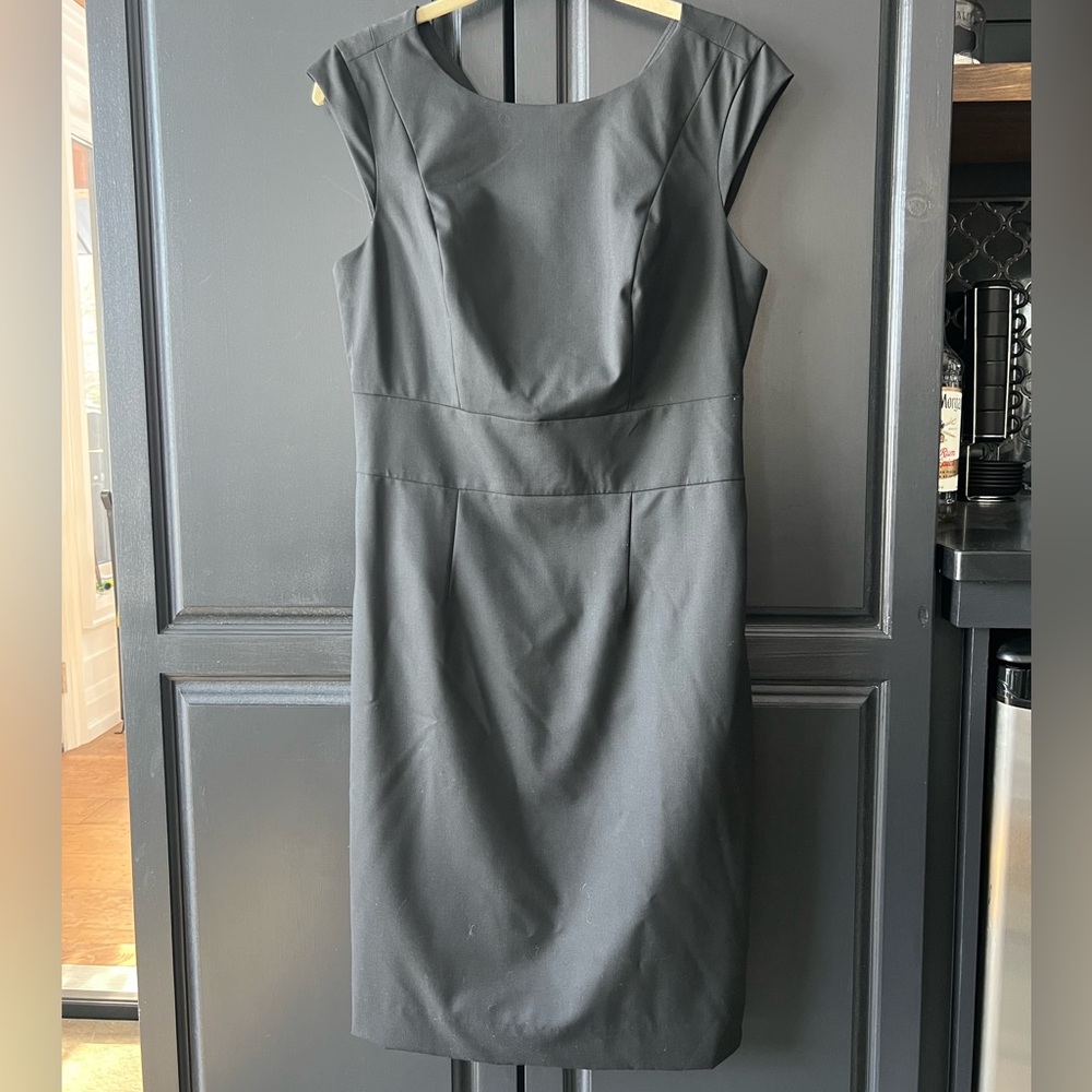 The Limited Classic Black Midi Dress